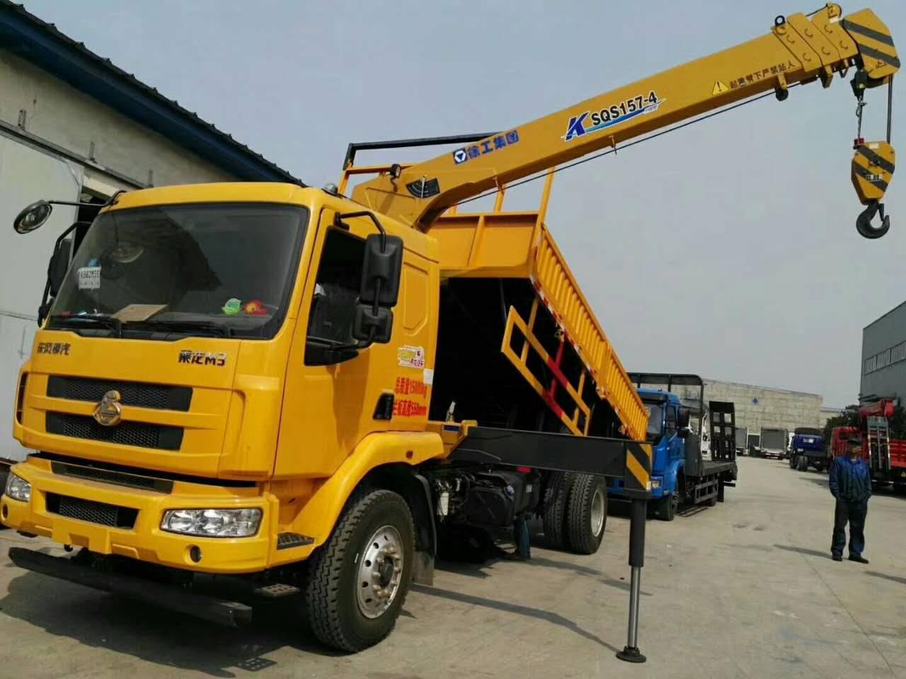 南京三一12噸隨車吊廠家直銷價(jià)及產(chǎn)品介紹